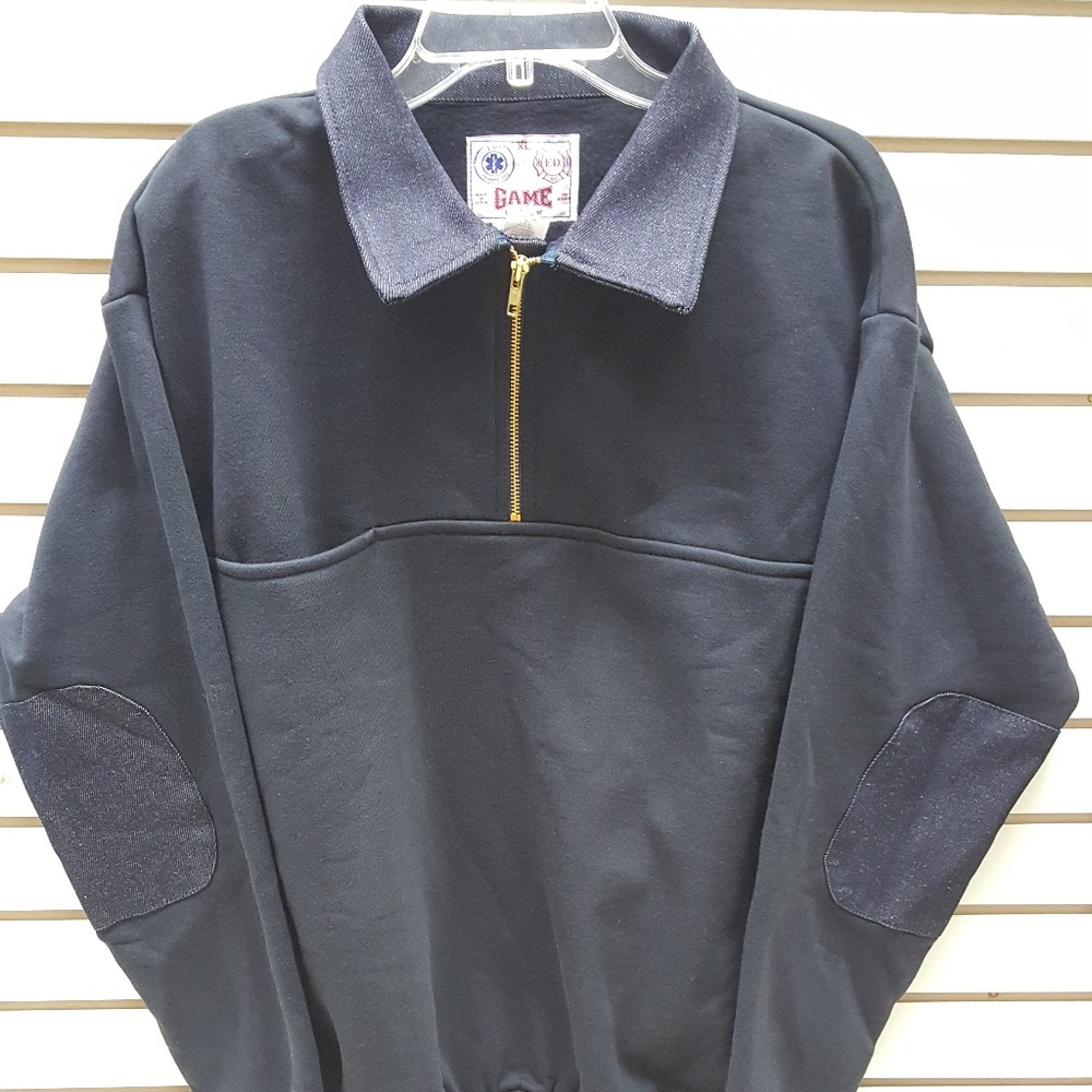 Game Sportswear Firefighter Jobshirt NWOT